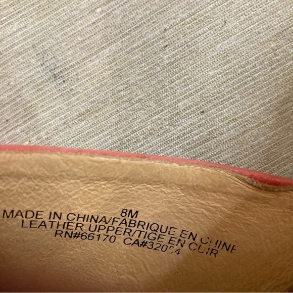 PILCRO & THE LETTERPRESS Sz 8 Anthropologie Suede Cap Lucite Stripe Heel Sandals - Picture 9 of 11